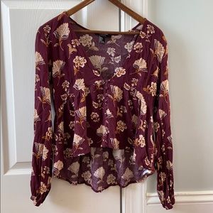 Women’s Floral Blouse